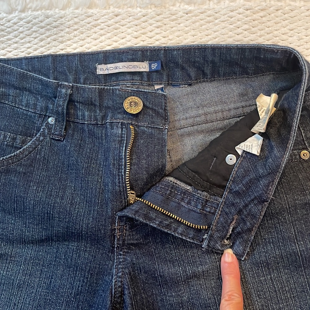 Bandolino blu Mandie classic fit jeans 6P - Picture 5 of 16